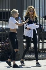 KRISTEN STEWART and STELLA MAXWEL Out in New Orleans 04/18/2017