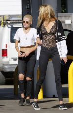 KRISTEN STEWART and STELLA MAXWEL Out in New Orleans 04/18/2017