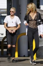 KRISTEN STEWART and STELLA MAXWEL Out in New Orleans 04/18/2017