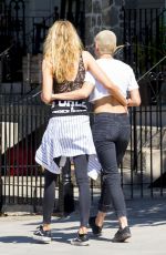 KRISTEN STEWART and STELLA MAXWEL Out in New Orleans 04/18/2017