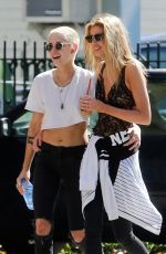 KRISTEN STEWART and STELLA MAXWEL Out in New Orleans 04/18/2017