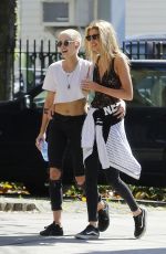 KRISTEN STEWART and STELLA MAXWEL Out in New Orleans 04/18/2017