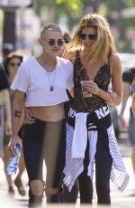 KRISTEN STEWART and STELLA MAXWEL Out in New Orleans 04/18/2017