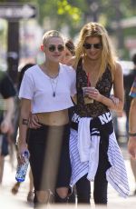 KRISTEN STEWART and STELLA MAXWEL Out in New Orleans 04/18/2017