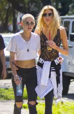 KRISTEN STEWART and STELLA MAXWEL Out in New Orleans 04/18/2017