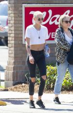 KRISTEN STEWART Out and About in New Orleans 04/20/2017