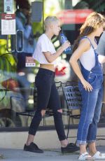 KRISTEN STEWART Out and About in New Orleans 04/20/2017