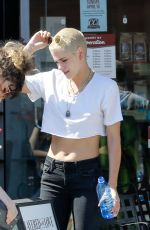 KRISTEN STEWART Out and About in New Orleans 04/20/2017