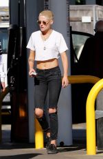 KRISTEN STEWART Out and About in New Orleans 04/20/2017