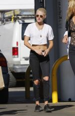KRISTEN STEWART Out and About in New Orleans 04/20/2017
