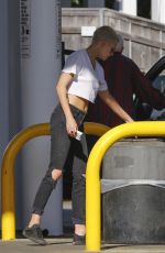 KRISTEN STEWART Out and About in New Orleans 04/20/2017