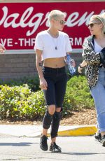 KRISTEN STEWART Out and About in New Orleans 04/20/2017
