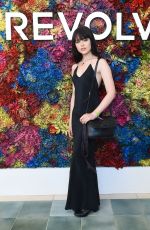 KRISTINA BAZAN at Revolve Festival Day 2 at Coachella Valley Festival in Indio 04/16/2017