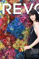 KRISTINA BAZAN at Revolve Festival Day 2 at Coachella Valley Festival in Indio 04/16/2017