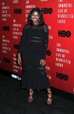 KYANNA SIMONE at The Immortal Life of Henrietta Lacks Screening in New York 04/18/2017