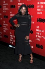 KYANNA SIMONE at The Immortal Life of Henrietta Lacks Screening in New York 04/18/2017