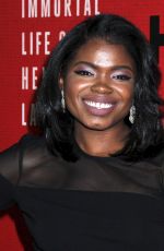 KYANNA SIMONE at The Immortal Life of Henrietta Lacks Screening in New York 04/18/2017