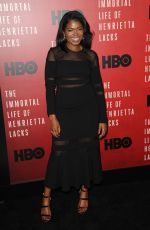 KYANNA SIMONE at The Immortal Life of Henrietta Lacks Screening in New York 04/18/2017