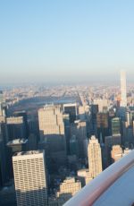 KYLIE JENNER and Tyga at Empire State Building in New York 02/14/2017