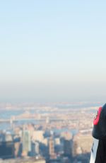 KYLIE JENNER and Tyga at Empire State Building in New York 02/14/2017