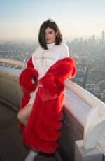 KYLIE JENNER and Tyga at Empire State Building in New York 02/14/2017