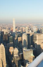 KYLIE JENNER and Tyga at Empire State Building in New York 02/14/2017