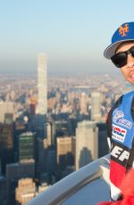 KYLIE JENNER and Tyga at Empire State Building in New York 02/14/2017