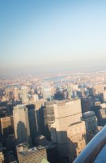 KYLIE JENNER and Tyga at Empire State Building in New York 02/14/2017