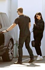 KYLIE JENNER Arrives at a Studio in Los Angeles 04/03/2017