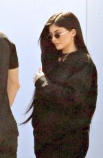 KYLIE JENNER Arrives at a Studio in Los Angeles 04/03/2017