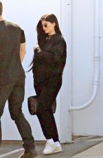 KYLIE JENNER Arrives at a Studio in Los Angeles 04/03/2017