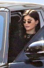 KYLIE JENNER Arrives at a Studio in Los Angeles 04/03/2017