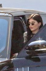 KYLIE JENNER Arrives at a Studio in Los Angeles 04/03/2017