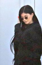 KYLIE JENNER Arrives at a Studio in Los Angeles 04/03/2017