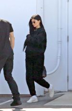 KYLIE JENNER Arrives at a Studio in Los Angeles 04/03/2017