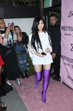 KYLIE JENNER at Pretty Little Thing Shape x Stassie Launch Party in Hollywood 04/11/2017