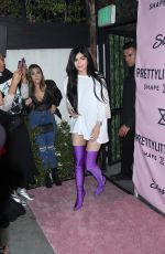 KYLIE JENNER at Pretty Little Thing Shape x Stassie Launch Party in Hollywood 04/11/2017