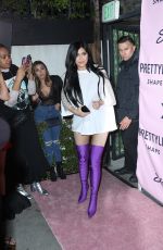 KYLIE JENNER at Pretty Little Thing Shape x Stassie Launch Party in Hollywood 04/11/2017