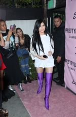KYLIE JENNER at Pretty Little Thing Shape x Stassie Launch Party in Hollywood 04/11/2017