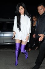 KYLIE JENNER at Pretty Little Thing Shape x Stassie Launch Party in Hollywood 04/11/2017