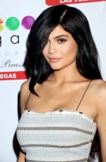 KYLIE JENNER at Sugar Factory American Brasserie Opening in Las Vegas 04/22/2017