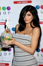 KYLIE JENNER at Sugar Factory American Brasserie Opening in Las Vegas 04/22/2017