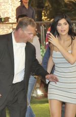 KYLIE JENNER at Sugary Factory Opening in Las Vegas 04/22/2017