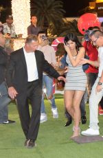 KYLIE JENNER at Sugary Factory Opening in Las Vegas 04/22/2017