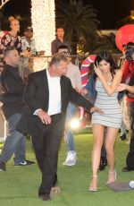 KYLIE JENNER at Sugary Factory Opening in Las Vegas 04/22/2017