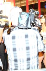 KYLIE JENNER at Sugary Factory Opening in Las Vegas 04/22/2017
