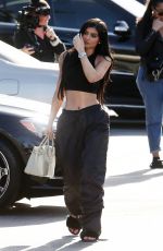 KYLIE JENNER Leaves a Studio in Los Angeles 04/27/2017
