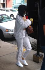 KYLIE JENNER Leaves Her Hotel in New York 04/29/2017