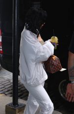 KYLIE JENNER Leaves Her Hotel in New York 04/29/2017