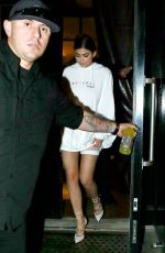 KYLIE JENNER Night Out in New York 04/28/2017